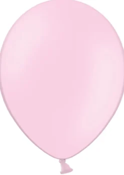 Balony pastelowe RÓŻOWE 30cm (50szt.)