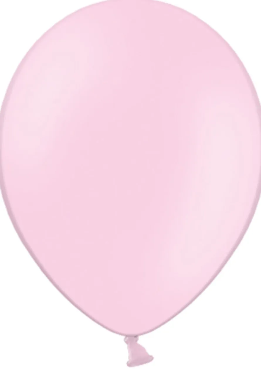 Balony pastelowe RÓŻOWE 30cm (100szt.)