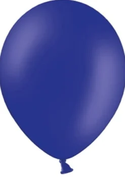Balony pastelowe ROYAL BLUE 30cm (50szt.)