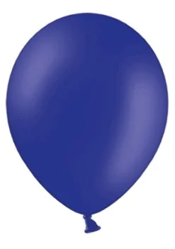 Balony pastelowe ROYAL BLUE 23cm (100szt.)