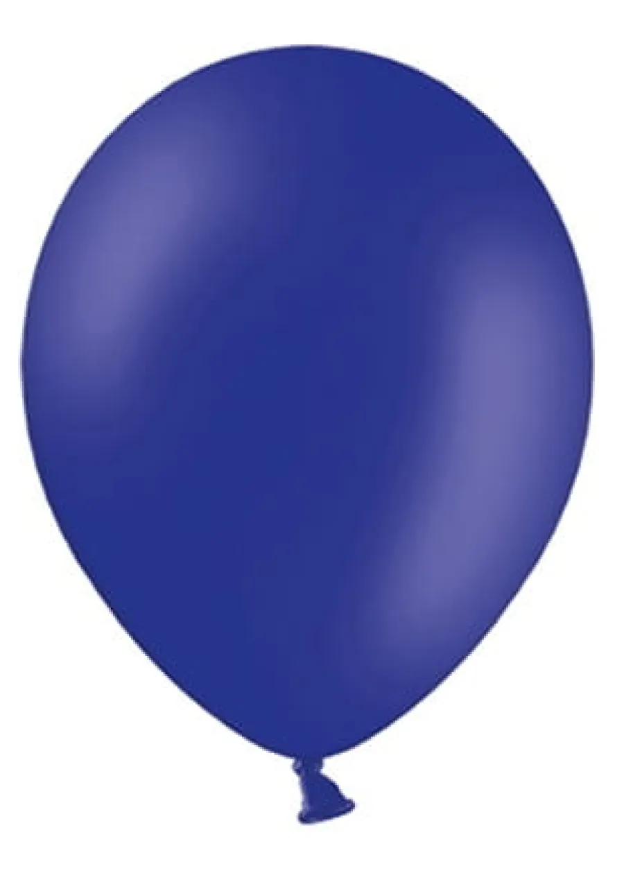 Balony pastelowe ROYAL BLUE 23cm (100szt.)