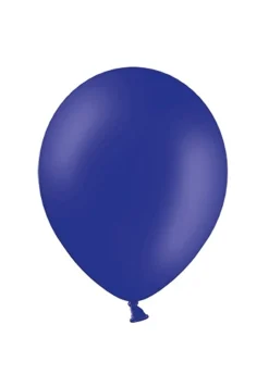 Balony pastelowe ROYAL BLUE 12cm (100szt.)