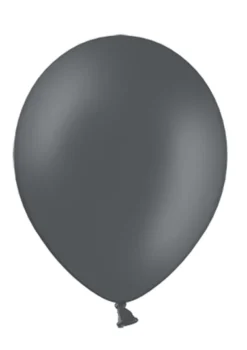 Balony pastelowe SZARE 23cm (100szt.)