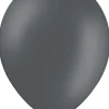 Balony pastelowe SZARE 30cm (50szt.)