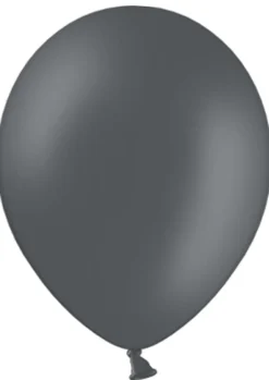 Balony pastelowe SZARE 30cm (50szt.)