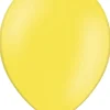 Balony pastelowe ŻÓŁTE 30cm (10szt.)