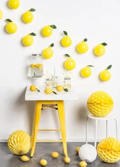 Balony pastelowe ŻÓŁTE 30cm (50szt.)