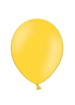 Balony pastelowe ŻÓŁTE 12cm (100szt.)