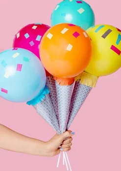 Balony pastelowe ŻÓŁTE 30cm (100szt.)