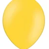 Balony pastelowe ŻÓŁTE 23cm (100szt.)