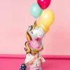 Balony pastelowe ŻÓŁTE lemon 30cm (100szt.)
