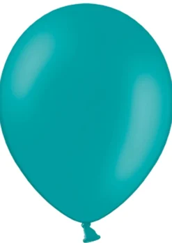 Balony pastelowe TURKUSOWE 30cm (10szt.)