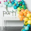 Balony pastelowe TURKUSOWE 30cm (100szt.)