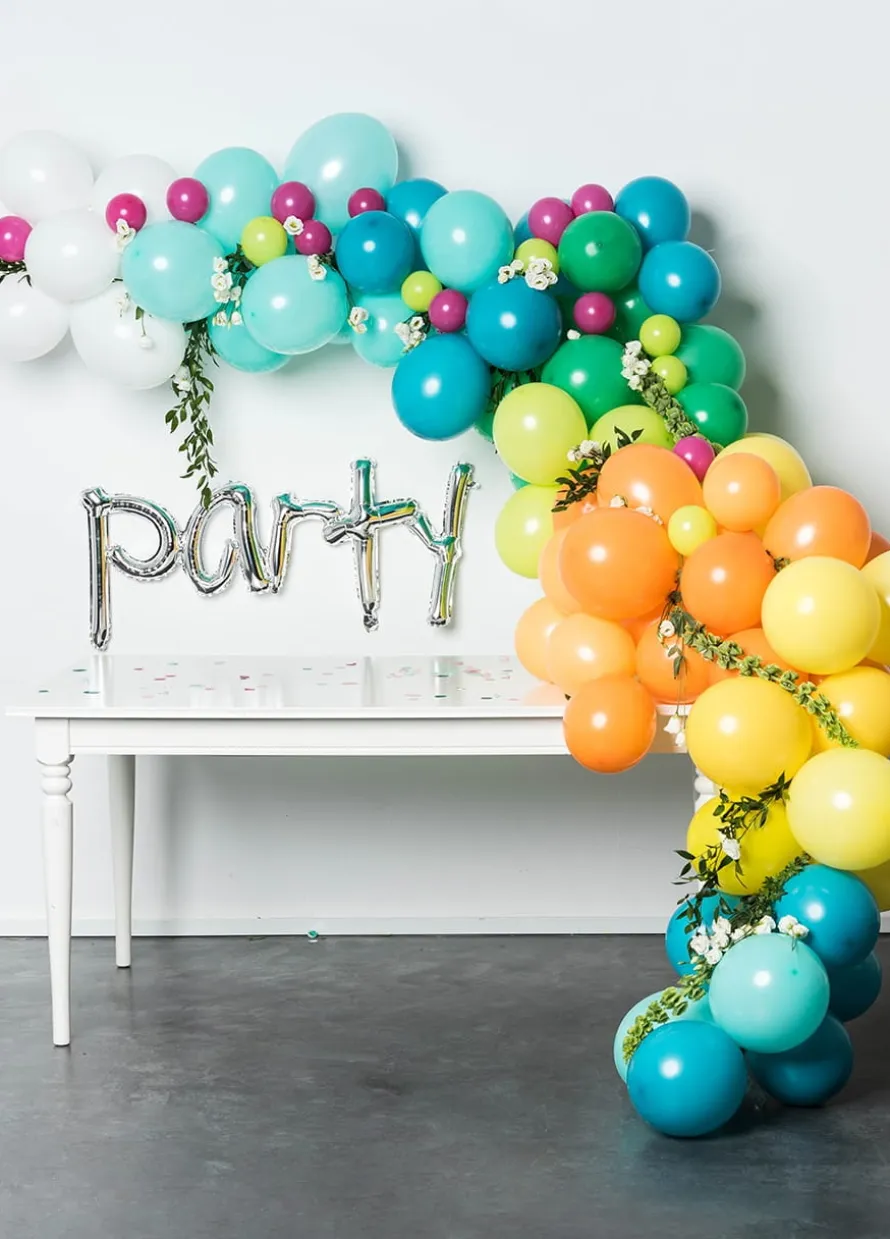 Balony pastelowe TURKUSOWE 30cm (100szt.)