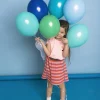 Balony pastelowe ZIELONE 30cm (50szt.)