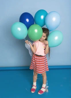 Balony pastelowe ZIELONE 30cm (50szt.)