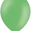 Balony pastelowe ZIELONE 30cm (10szt.)