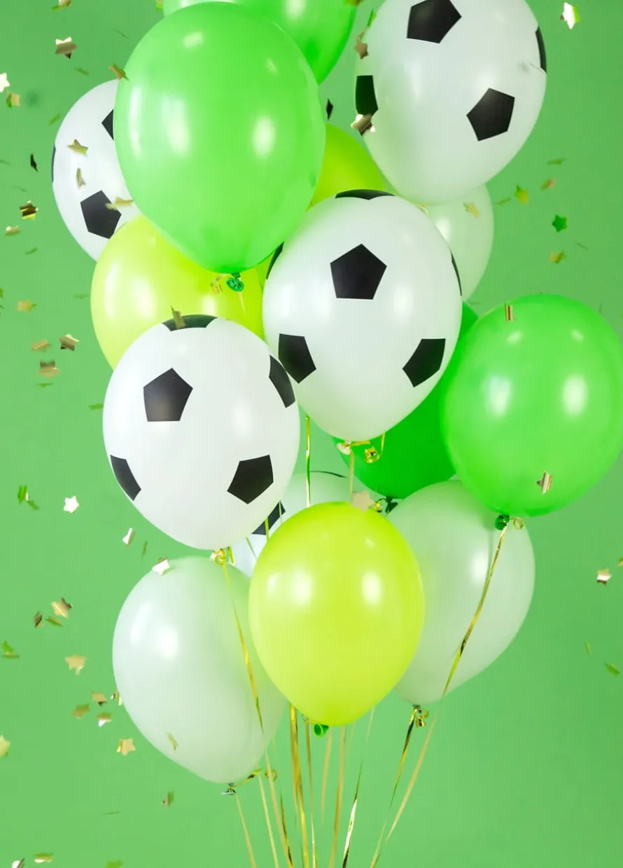 Balony PIŁKA 30cm (6szt.)