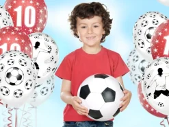 Balony PIŁKA NOŻNA 30cm (6szt.)