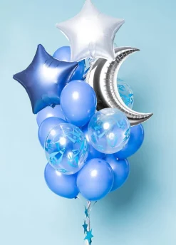 Balony RAKIETA (5szt.)