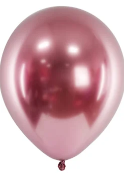 Balony ROSE GOLD chromowane 30 cm (50szt.)