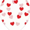 Balony SERDUSZKA czerwone 30cm (6szt.)