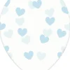 Balony SERDUSZKA niebieskie 30cm (6szt.)