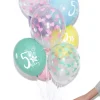 Balony SERDUSZKA różowe 30cm (50szt.)