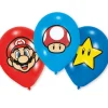 Balony SUPER MARIO (6szt.)
