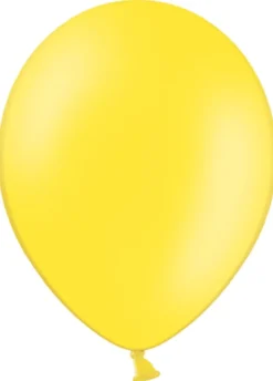 Balony ŻÓŁTE honey pastelowe 30cm (10szt.)