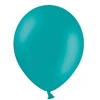 Balony TURKUSOWE pastelowe 12cm (100szt.)