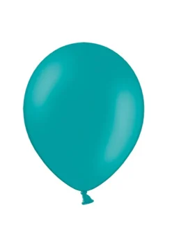 Balony TURKUSOWE pastelowe 12cm (100szt.)