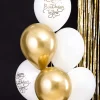 Balony urodzinowe HAPPY BIRTHDAY TO YOU mix (6szt.)