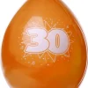 Balony 30 URODZINY (8szt.)