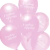Balony WSZYSTKIEGO NAJLEPSZEGO różowe (5szt.)