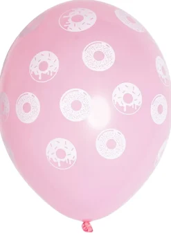Balony z helem FLAMING bukiet balonowy urodzinowy