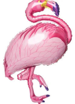 Balony z helem FLAMING bukiet balonowy urodzinowy