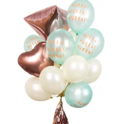 Balony z helem ŚLUB