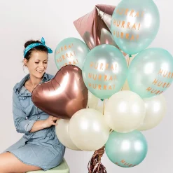 Balony z helem ŚLUB