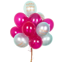 Balony z helem MIŁOŚĆ