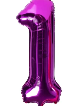 Balony z helem na 18 RÓŻOWE