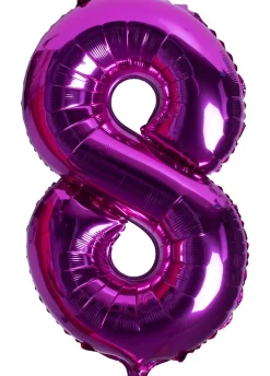 Balony z helem na 18 RÓŻOWE
