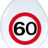 Balony ZNAK 60 (8szt.)
