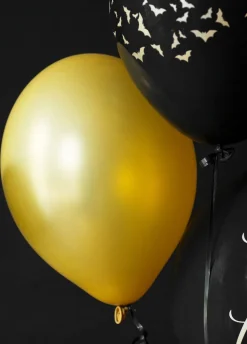 Balony złote METALICZNE 30cm (10szt.)