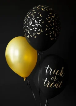 Balony złote METALICZNE 30cm (10szt.)