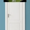 Baner halloween UPIORNY CMENTARZ - 125cm x 38cm
