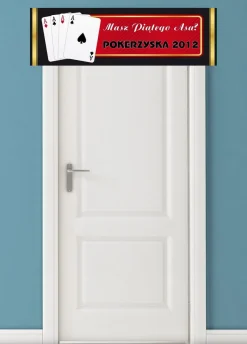 Baner KASYNO 2 - 125cm x 38cm