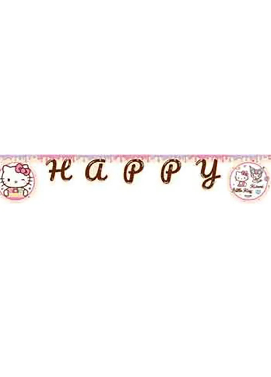Baner KUROMI Happy Birthday