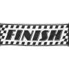 Baner META 220x74cm