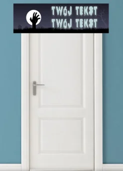 Baner na Halloween 6 - 125cm x 38cm